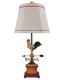 Mornin' Accent Rooster Lamp