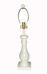 Lehigh Table Lamp Eggshell Base Only