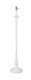 Emerson Eggshell Floor Lamp Base