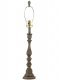 Como Table Lamp Antique Pewter