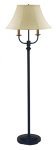 Berea Floor Lamp with Tan Shade