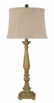 Green Liberty Table Burlap Shade