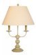 Bayfield Table Lamp with Tan Linen Shade