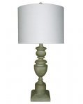 Copen Table Lamp Grey w/ Shade