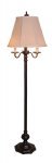 Richmond Floor Lamp with Tan Shade