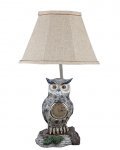 Wizard Table Lamp w/ Linen Shade Wizard Table Lamp w/ Linen Shade
