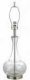 Aladdin Glass Table Lamp Clear