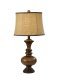 Capetown w/ Tan Burlap Shade