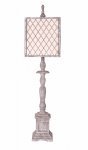 Scarborough Light Grey Buffet Lamp