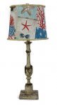 Harlan Table, Nautical Patch Shade