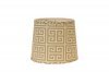 Greek Key Taupe
