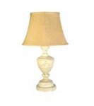 Summerline Table Lamp with Gold Tan Shade