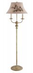 Bayfield Floor Lamp with Pinecone Shade
