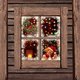 Christmas Window Night Light