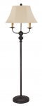 Bayfield Floor Lamp Black