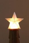 Small Star 3W Cndl Bulb-2Pack