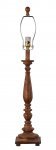 Liberty Table Lamp Wood Stain Base
