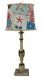 Harlan Table Lamp with Nautical Patch Shade