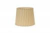 Wide Taupe Ticking