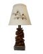 Pinecone Accent Lamp