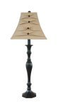 Tuxedo Table Lamp with Tuxedo Shade