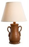 Bilboa Clove Ceramic Lamp with Shade