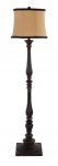 Liberty Floor Lamp with Burlap Shade
