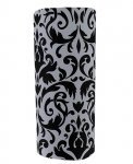 White- Black Trellis