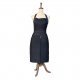 Swan Cygnet Lace Black Apron