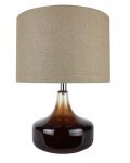 Lark Glass 16" Accent Lamp Lark Glass 16" Accent Lamp