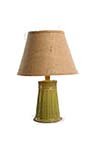 Cookie Sea Foam Green Ceramic Table Lamp with Shade