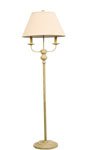 Bayfield Floor Lamp w/ Tan Linen Shade