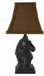 Mare & Foal Accent Lamp