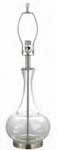 Aladdin Glass Table Lamp Clear