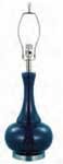 Aladdin Glass Table Lamp Base Indigo